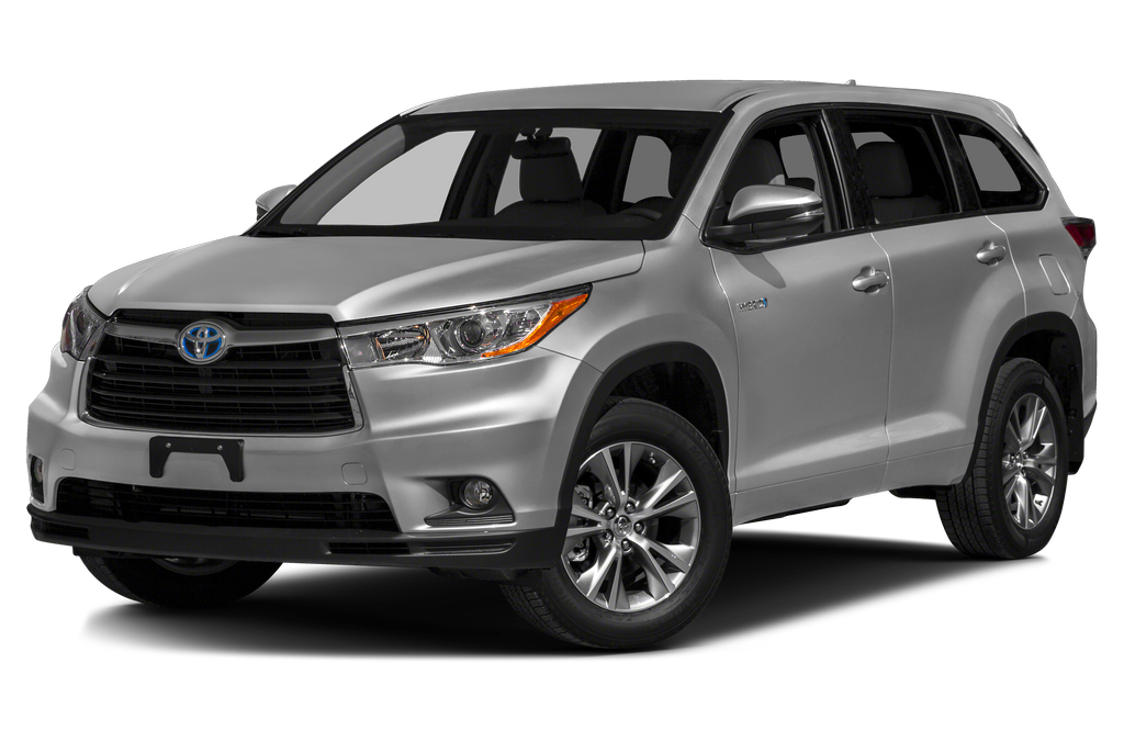 New 2016 Toyota Highlander Hybrid