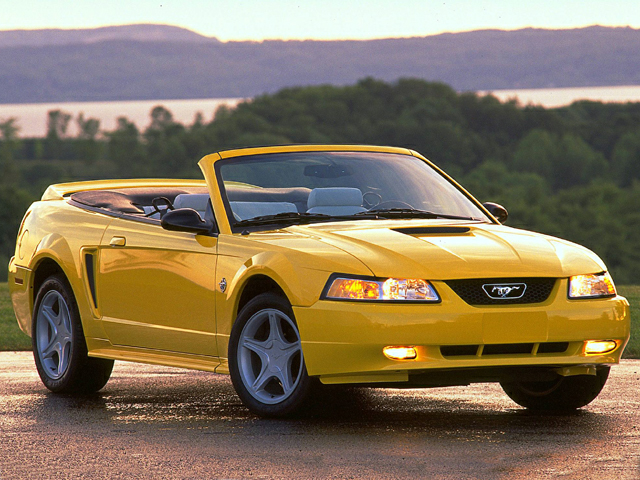New 1999 Ford Mustang