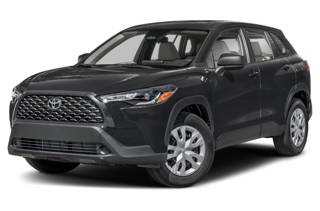 New 2024 Toyota Corolla Cross