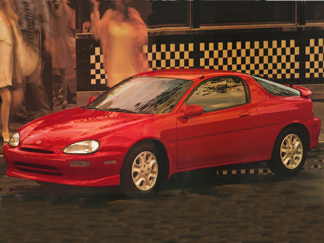 New 1992 Mazda MX-3