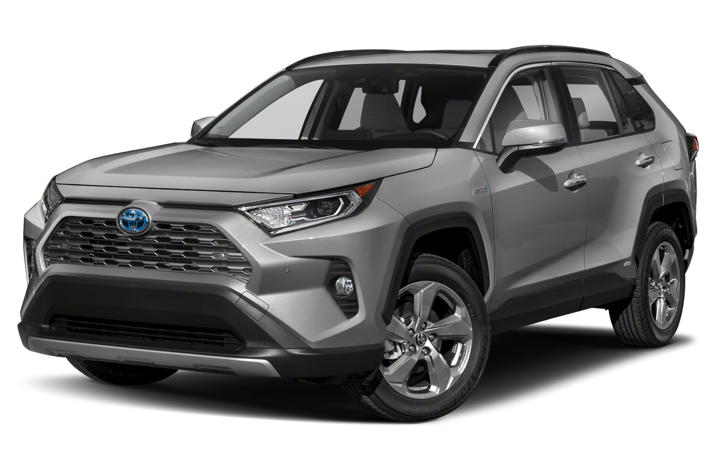 New 2022 Toyota RAV4 Hybrid