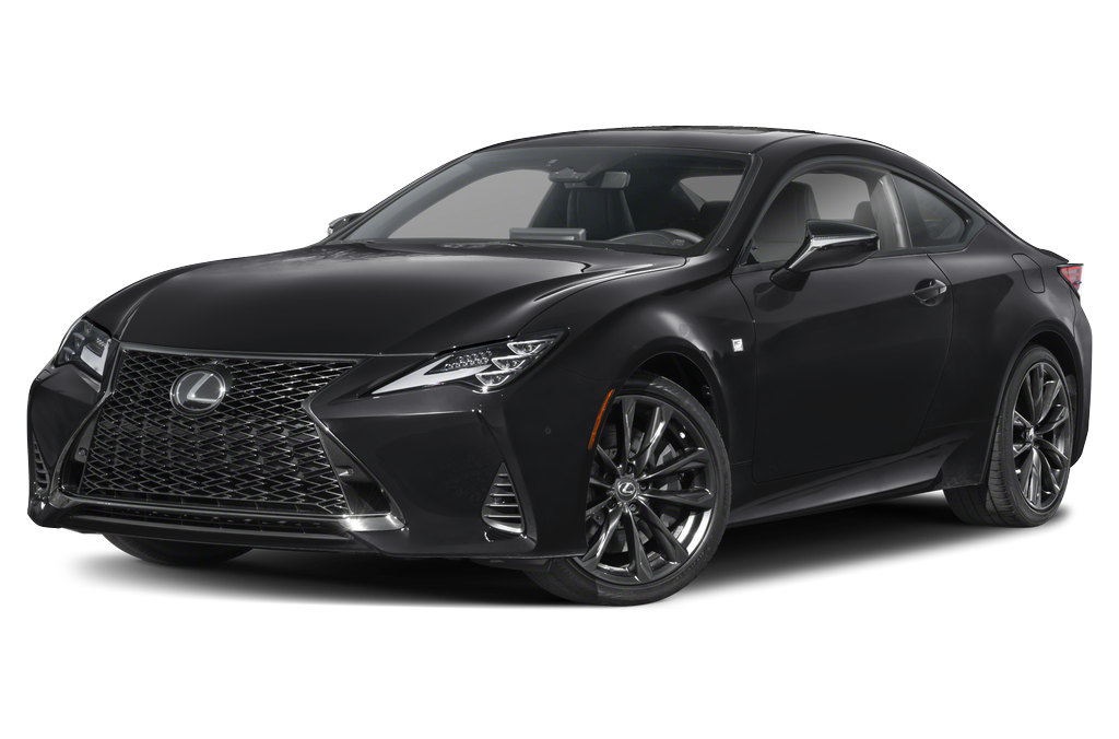 New 2024 Lexus RC 350