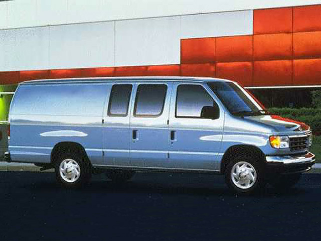 New 1996 Ford E250