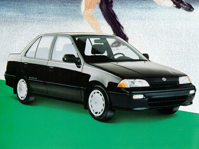 New 1992 Suzuki Swift