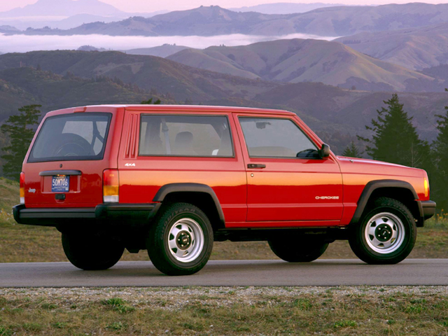 New 1999 Jeep Cherokee