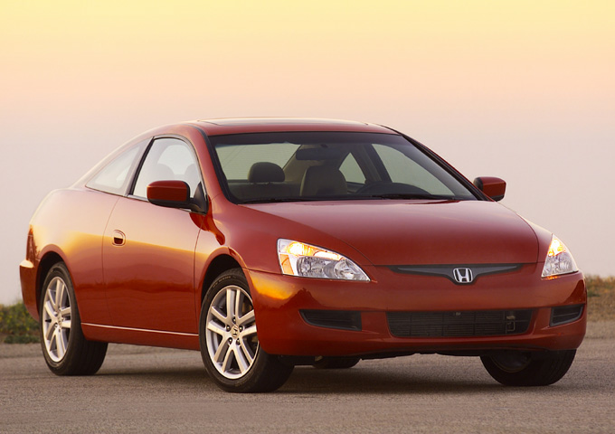 New 2005 Honda Accord
