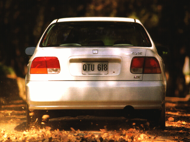New 1997 Honda Civic