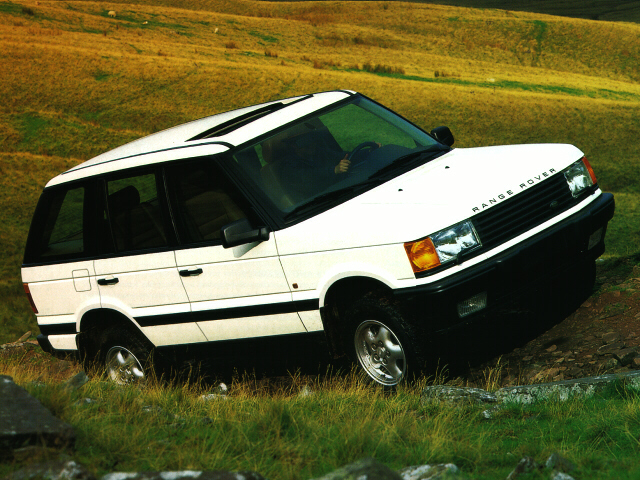 New 1997 Land Rover Range Rover