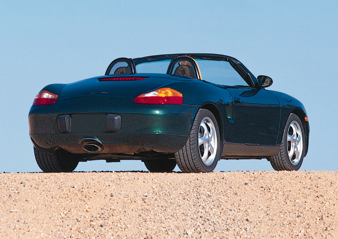 New 2001 Porsche Boxster