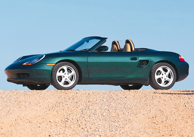 New 2001 Porsche Boxster