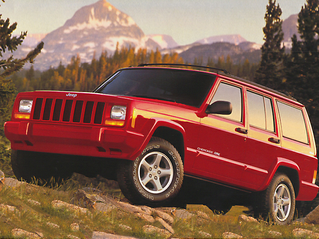 New 1998 Jeep Cherokee