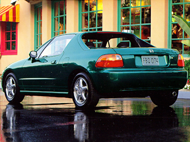 New 1995 Honda del Sol