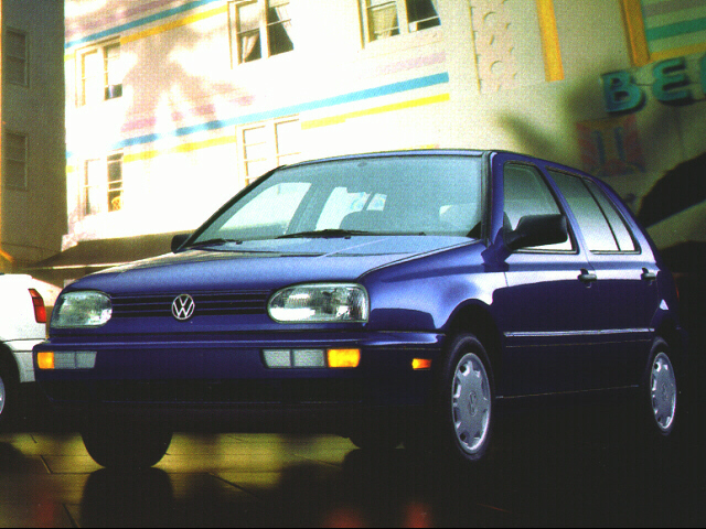 New 1996 Volkswagen Golf