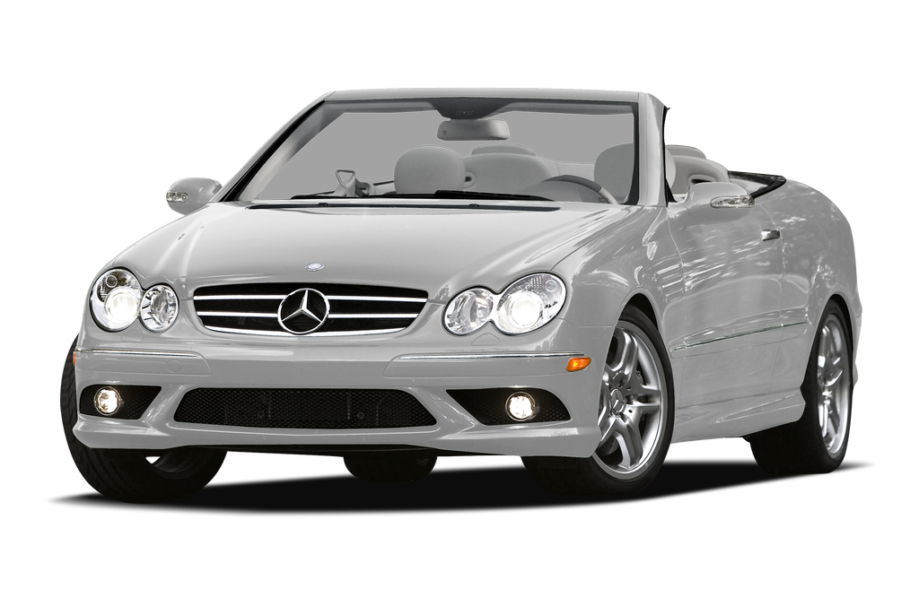 New 2009 Mercedes-Benz CLK-Class