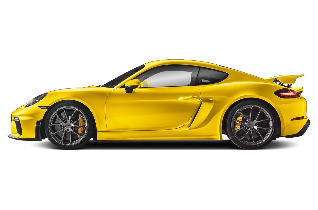 2025 Porsche 718 Cayman