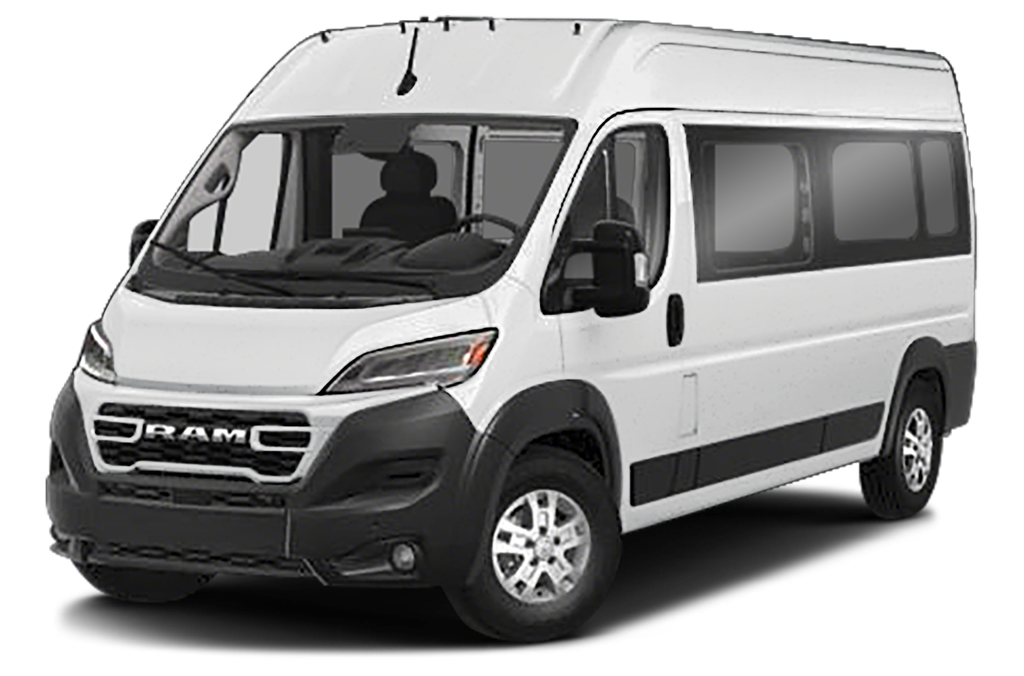 New 2026 RAM ProMaster 2500 Window Van