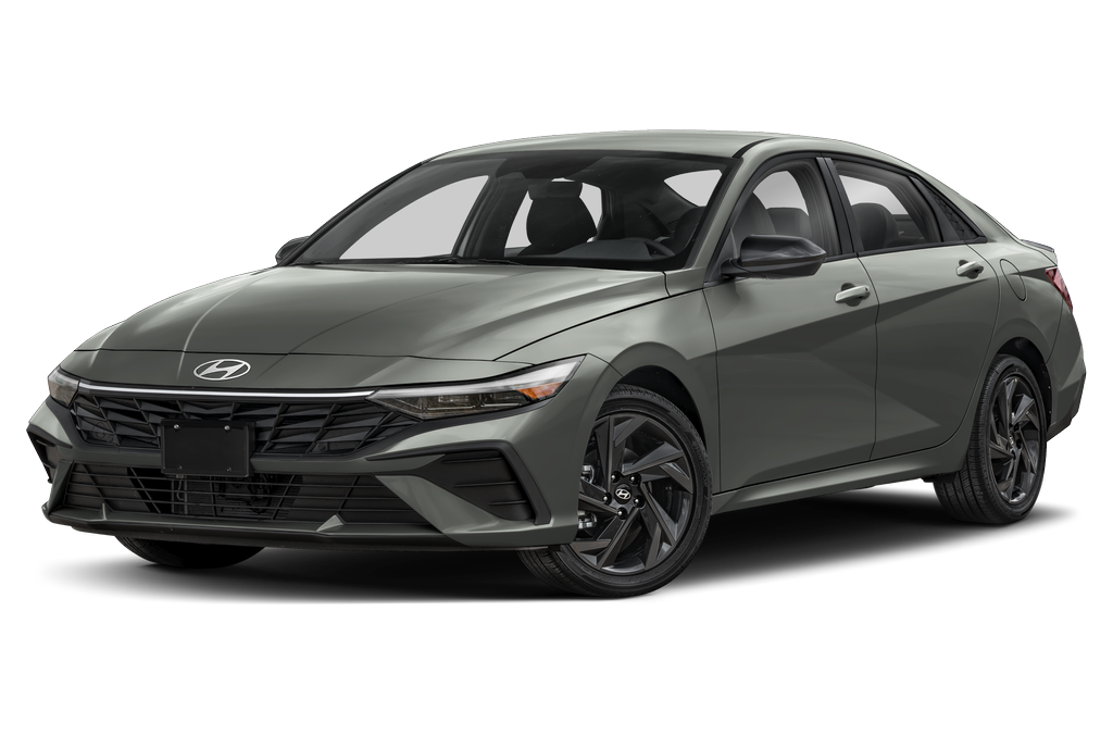 New 2026 Hyundai ELANTRA HEV