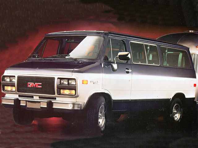 New 1995 GMC Rally