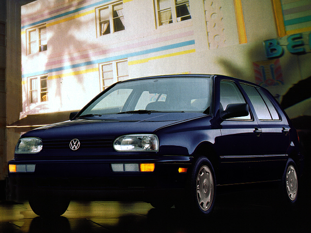 New 1998 Volkswagen Golf