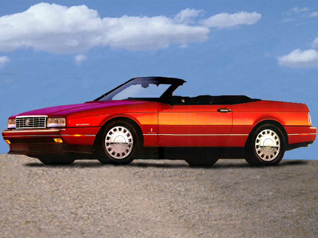 New 1992 Cadillac Allante