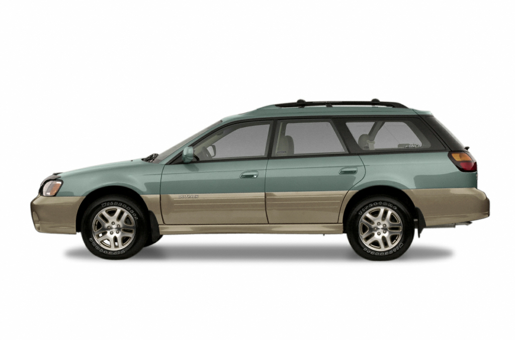New 2002 Subaru Outback