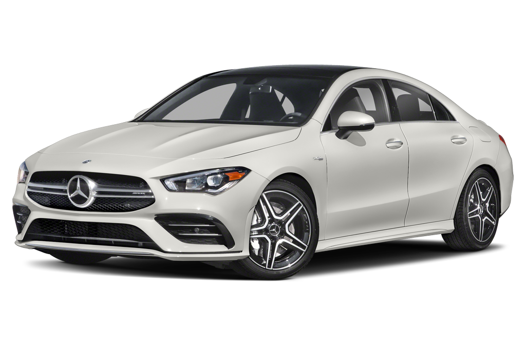 New 2022 Mercedes-Benz AMG CLA 35