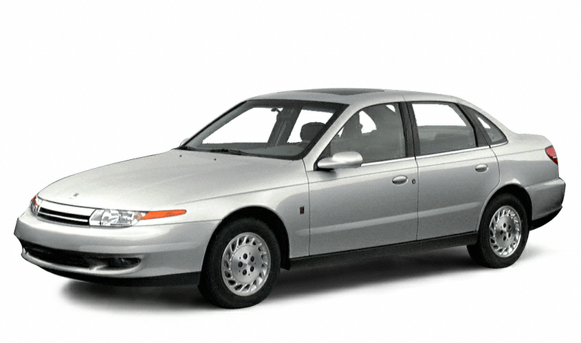 New 2000 Saturn LS