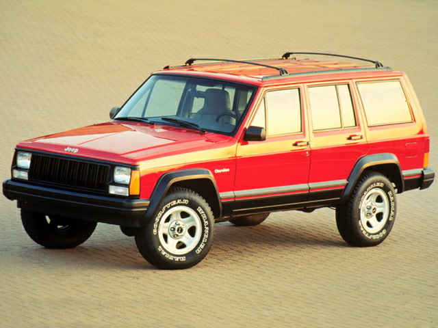 New 1999 Jeep Cherokee