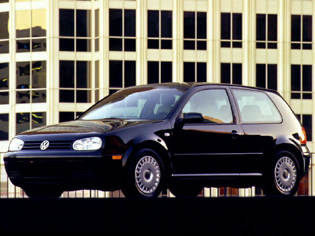 New 1999 Volkswagen Golf