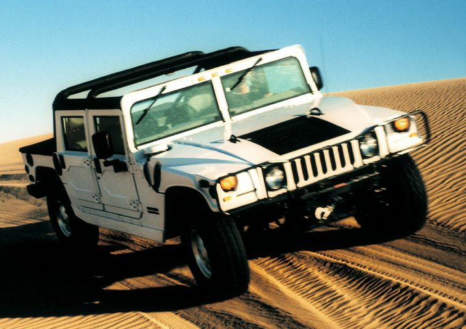 New 2002 Hummer H1