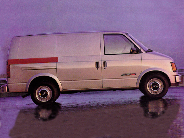 New 1992 GMC Safari