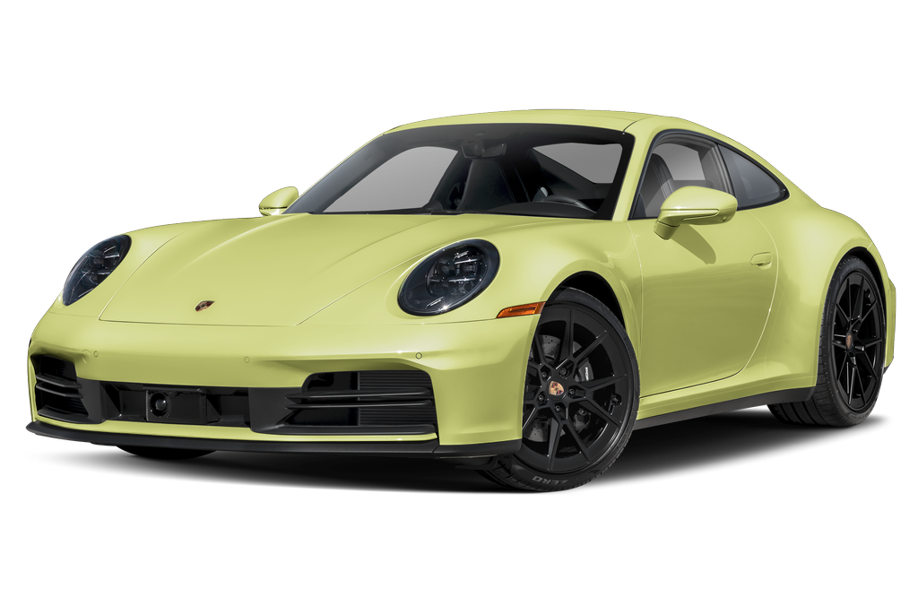 New 2026 Porsche 911