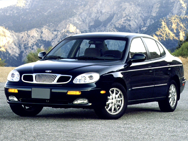 New 2000 Daewoo Leganza