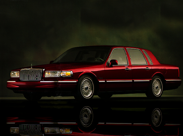 New 1997 Lincoln Town Car