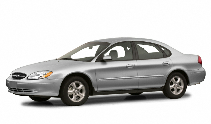 New 2001 Ford Taurus