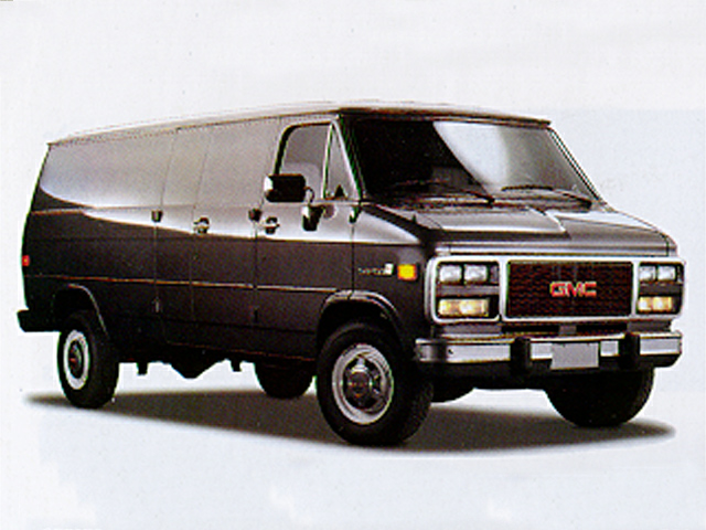 New 1992 GMC Vandura
