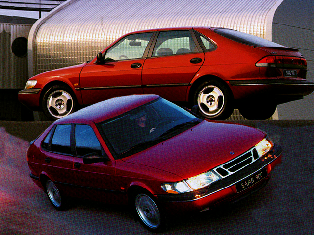 New 1997 Saab 900