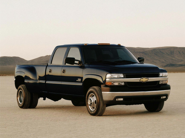 New 2002 Chevrolet Silverado 3500