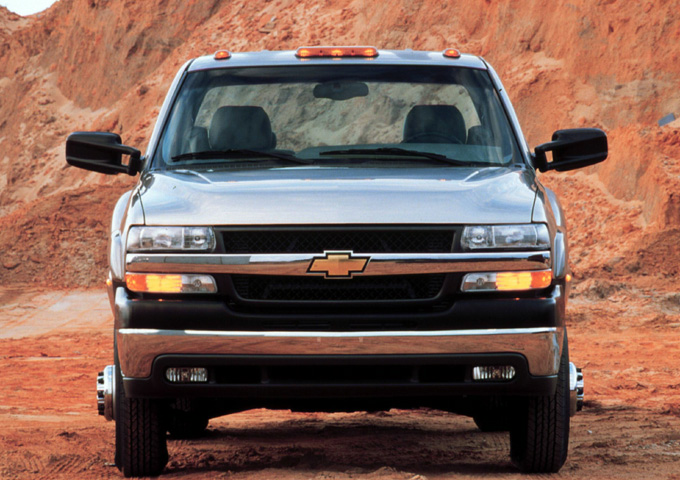 New 2002 Chevrolet Silverado 3500