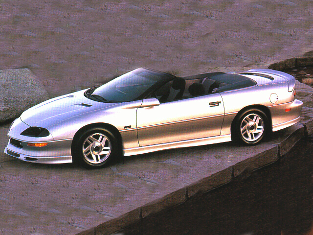 New 1997 Chevrolet Camaro