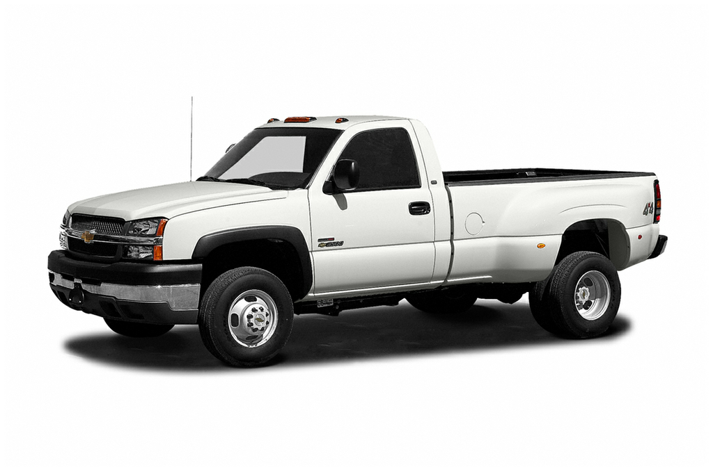 New 2004 Chevrolet Silverado 3500