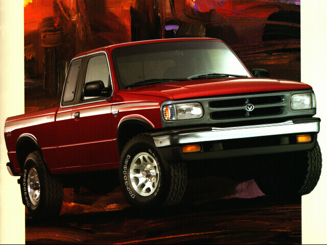 New 1996 Mazda B4000