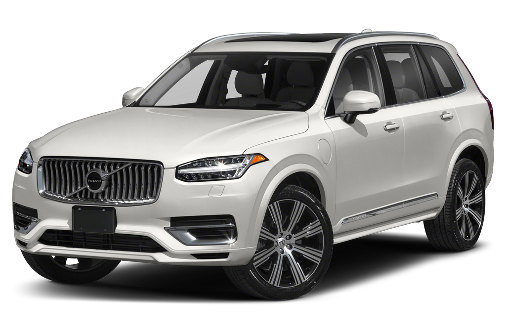 New 2021 Volvo XC90 Recharge Plug-In Hybrid