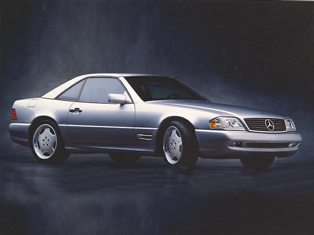 New 1998 Mercedes-Benz SL-Class