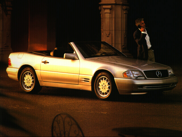 New 1998 Mercedes-Benz SL-Class