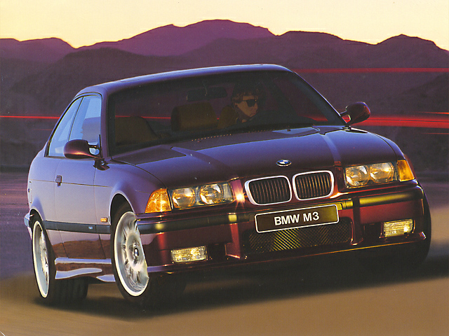 New 1997 BMW M3