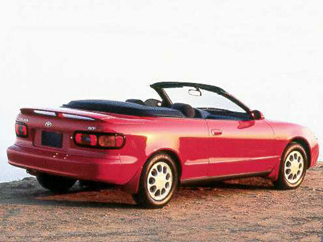 New 1993 Toyota Celica