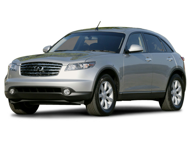 New 2003 INFINITI FX35