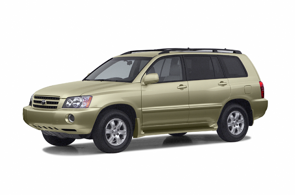 New 2003 Toyota Highlander