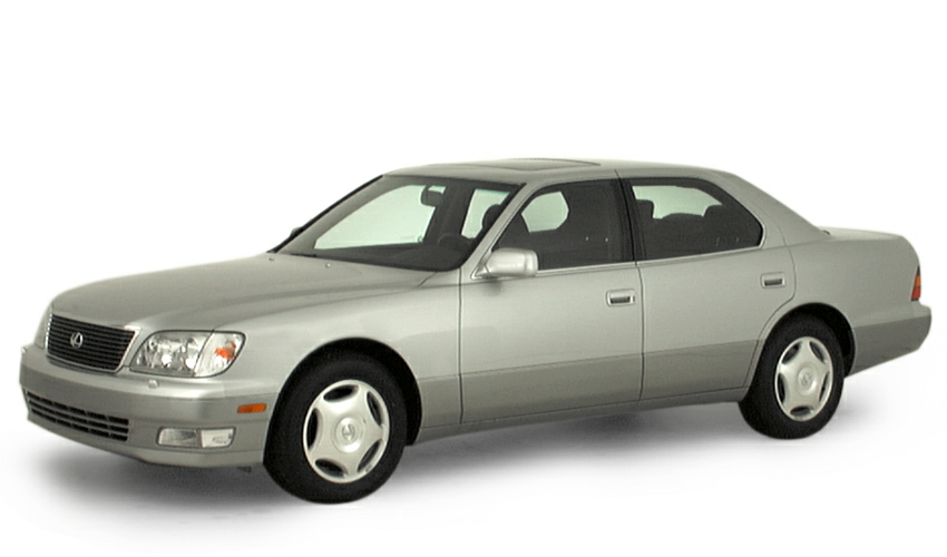 New 2000 Lexus LS 400